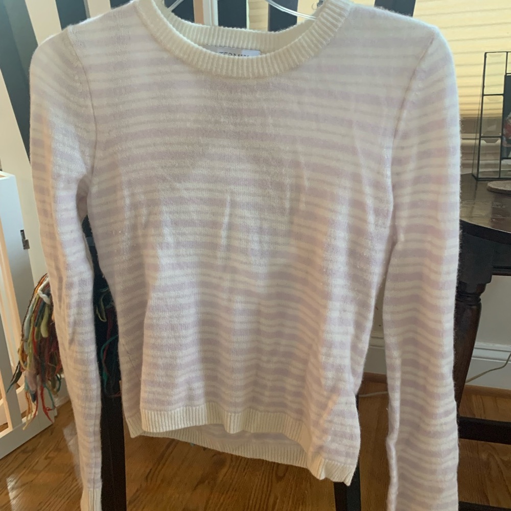 Cashmere intermix sweater